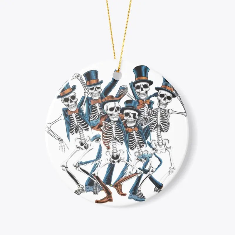 Dancing Skeleton Dancing Legends T-shirt