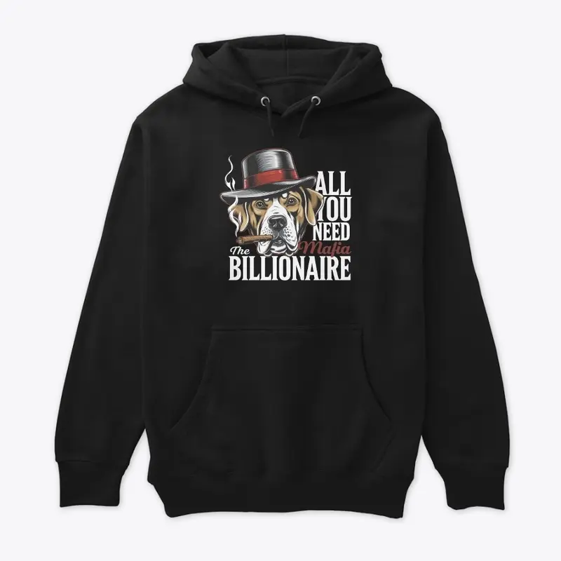 Mafia Dog Boss Billionaire Vibes T-shirt