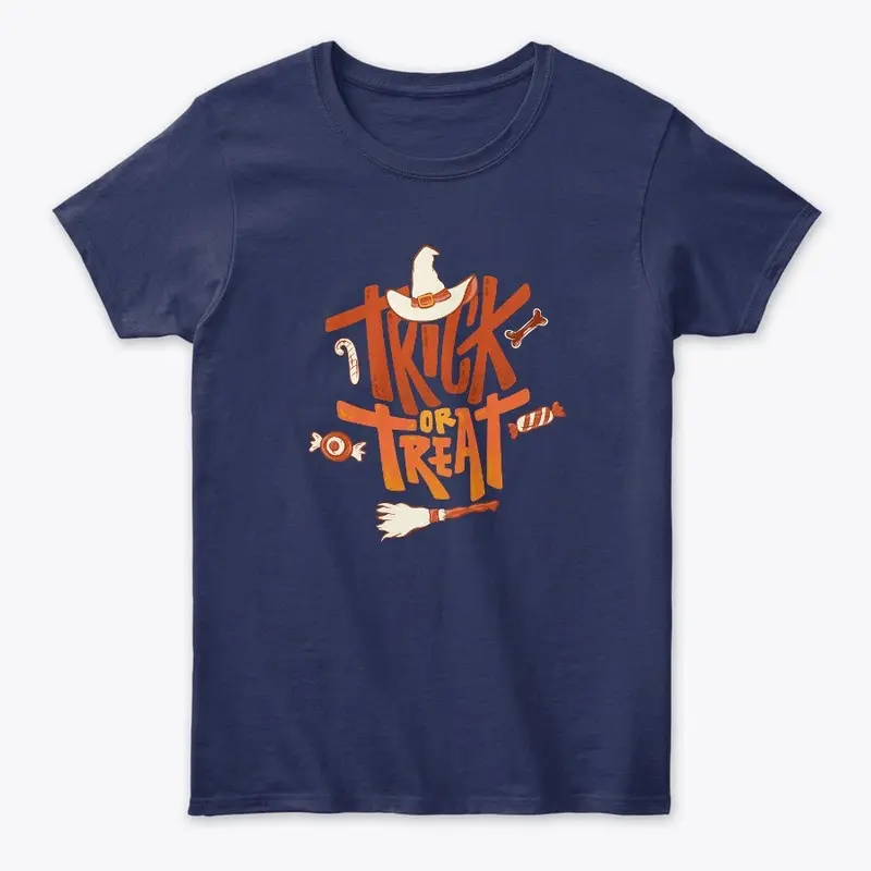 Trick Or Treat, Halloween T-shirt