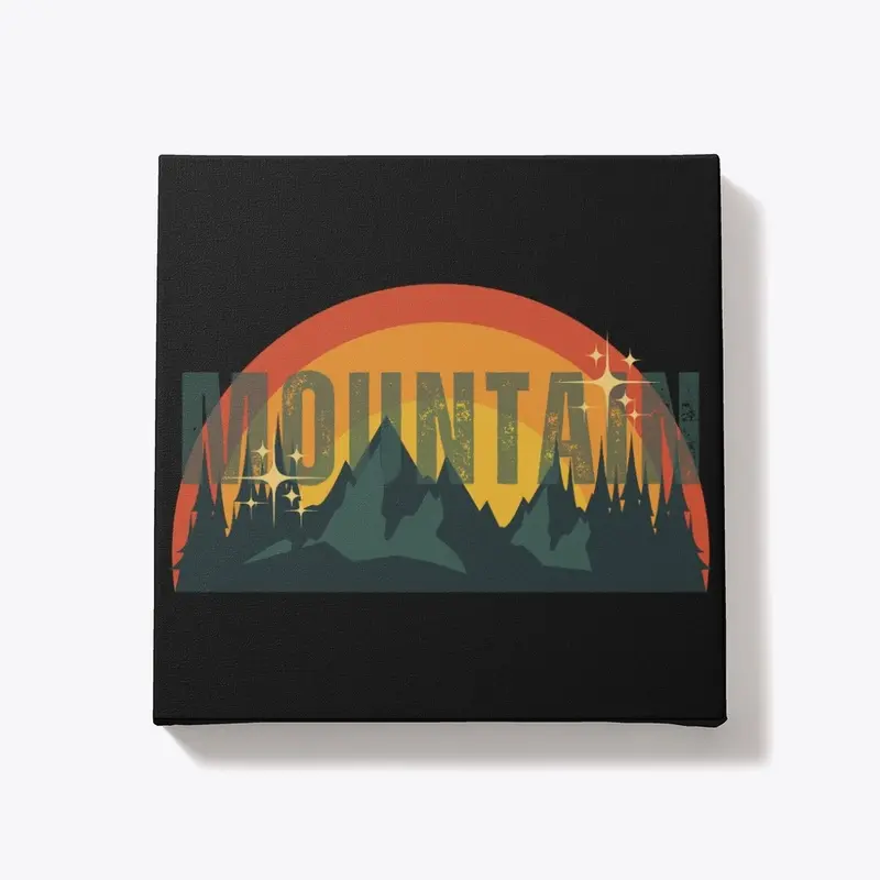 Green Mountain Adventure T-shirt 