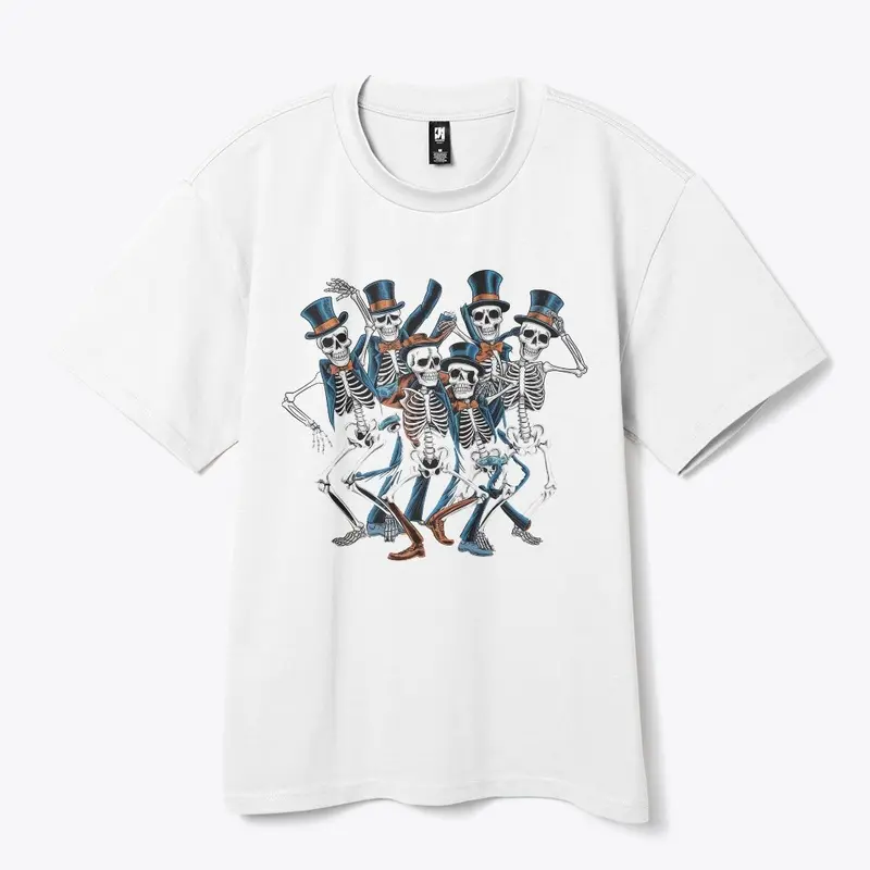 Dancing Skeleton Dancing Legends T-shirt