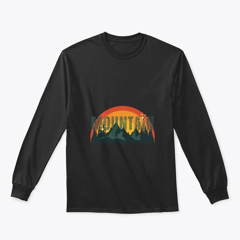 Green Mountain Adventure T-shirt 