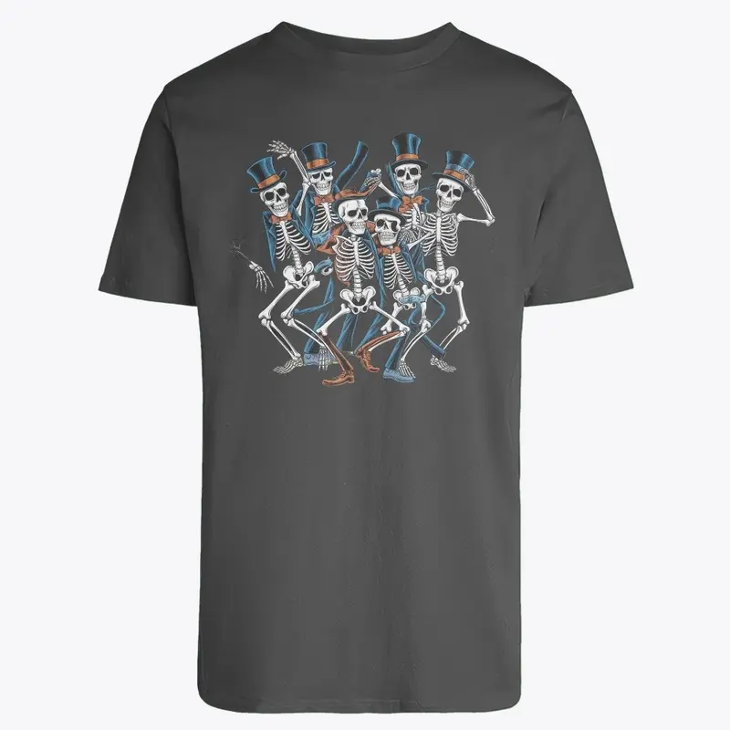 Dancing Skeleton Dancing Legends T-shirt