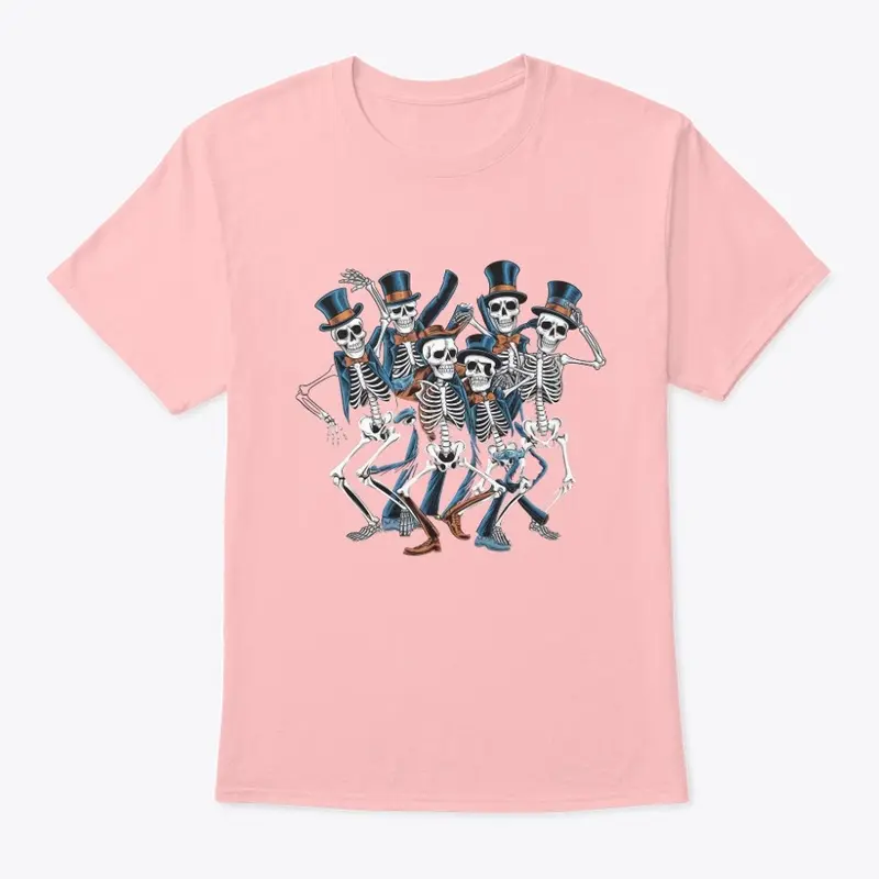 Dancing Skeleton Dancing Legends T-shirt