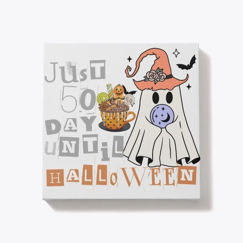 Just 50 Day Until  Halloween T-shirt