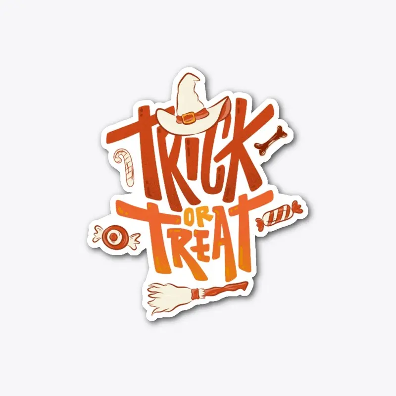 Trick Or Treat, Halloween T-shirt