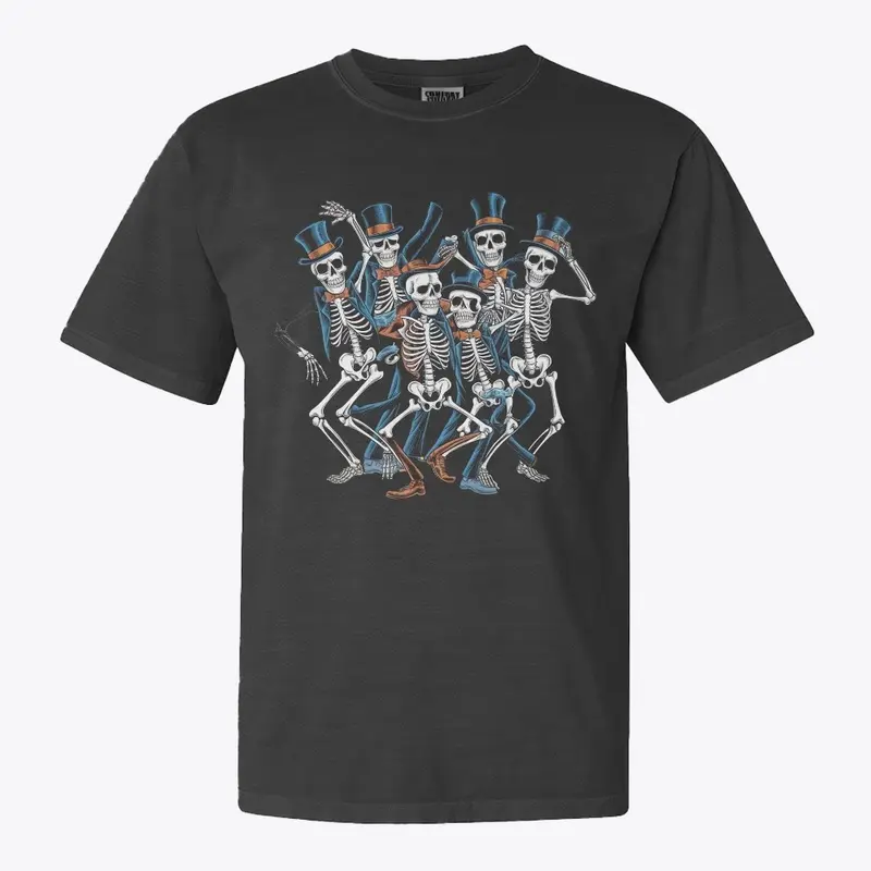 Dancing Skeleton Dancing Legends T-shirt