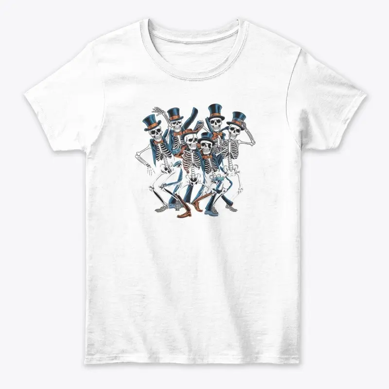 Dancing Skeleton Dancing Legends T-shirt