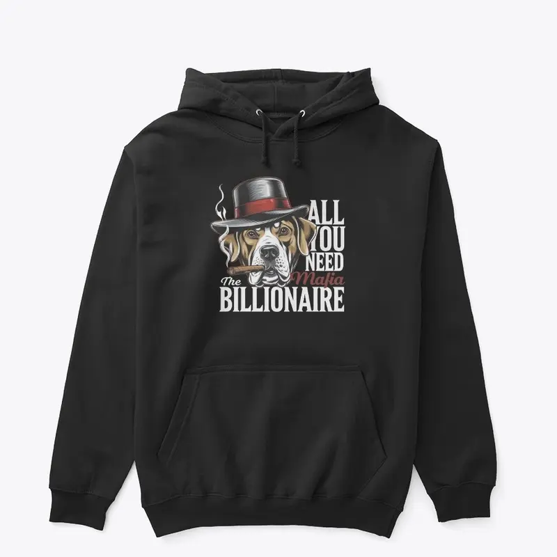 Mafia Dog Boss Billionaire Vibes T-shirt