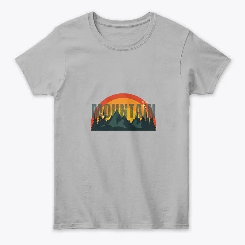 Green Mountain Adventure T-shirt 