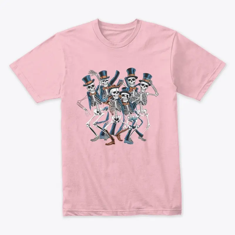 Dancing Skeleton Dancing Legends T-shirt