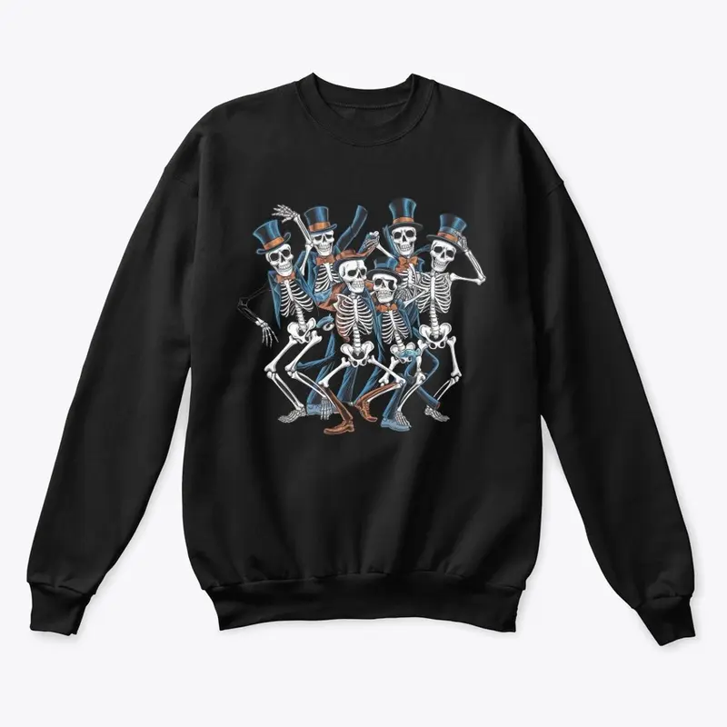 Dancing Skeleton Dancing Legends T-shirt